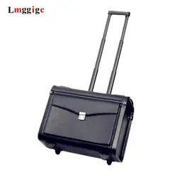 Коробка для стюардесс, Модернизированный багаж для салона, коммерческий компьютер, унисекс пароль дорожные чемоданы, посадочный талон
