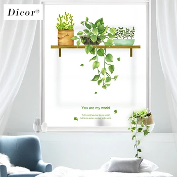 

You Are My Whole World Art Window Sticker For Glass Dicor Brand Window Decorative Film Etched Opaque Privacy Fenetre Films Decal