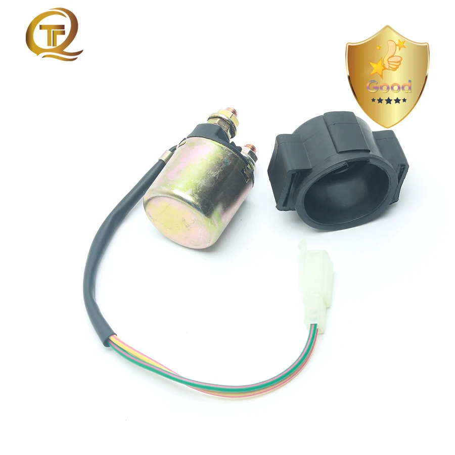 Relè Elettronico Per Moto 12V Relè Avviamento Scooter Relè Motore Per Cg125 Gy6 125 Atv 50Cc Accessori Moto