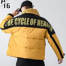 A16 мужской пуховик, Мужская зимняя новинка, для отдыха на открытом воздухе, короткая, тонкая, толстая, теплая куртка для мужчин