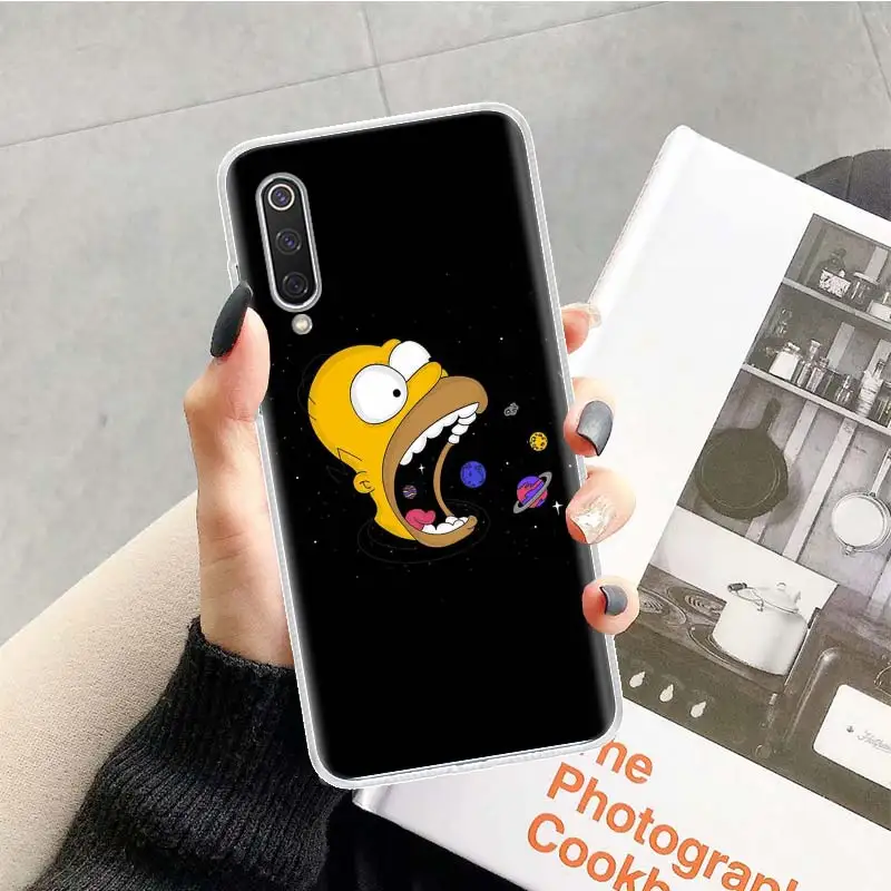 TR164-10 Симпсонов! Чехол для спортивной камеры Xiao mi Red mi Note 7 8 Pro 8A 7A 5 5A 6A 4X S2 K20 mi 5X6X9 8 CC9 F1 мягкий термополиуретановый чехол для телефона из термополиуретана - Цвет: TR164-10