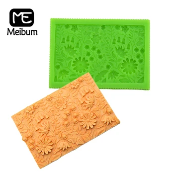 

Meibum Vine Lace Petal Cake Fondant Mold Silicone Molds Pastry Baking Tools Flower GumPaste Sugar Craft Decorating Mould