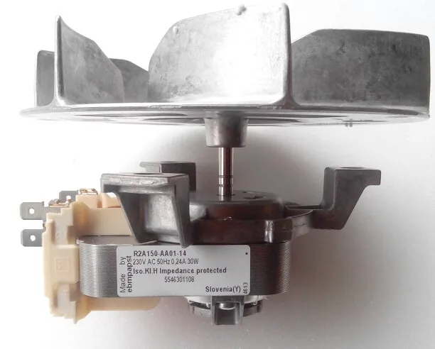 Original authentic German ebmpapst fan R2A150 AA01 14 30W gas Original authentic German ebmpapst fan R2A150 AA01 14 30W gas