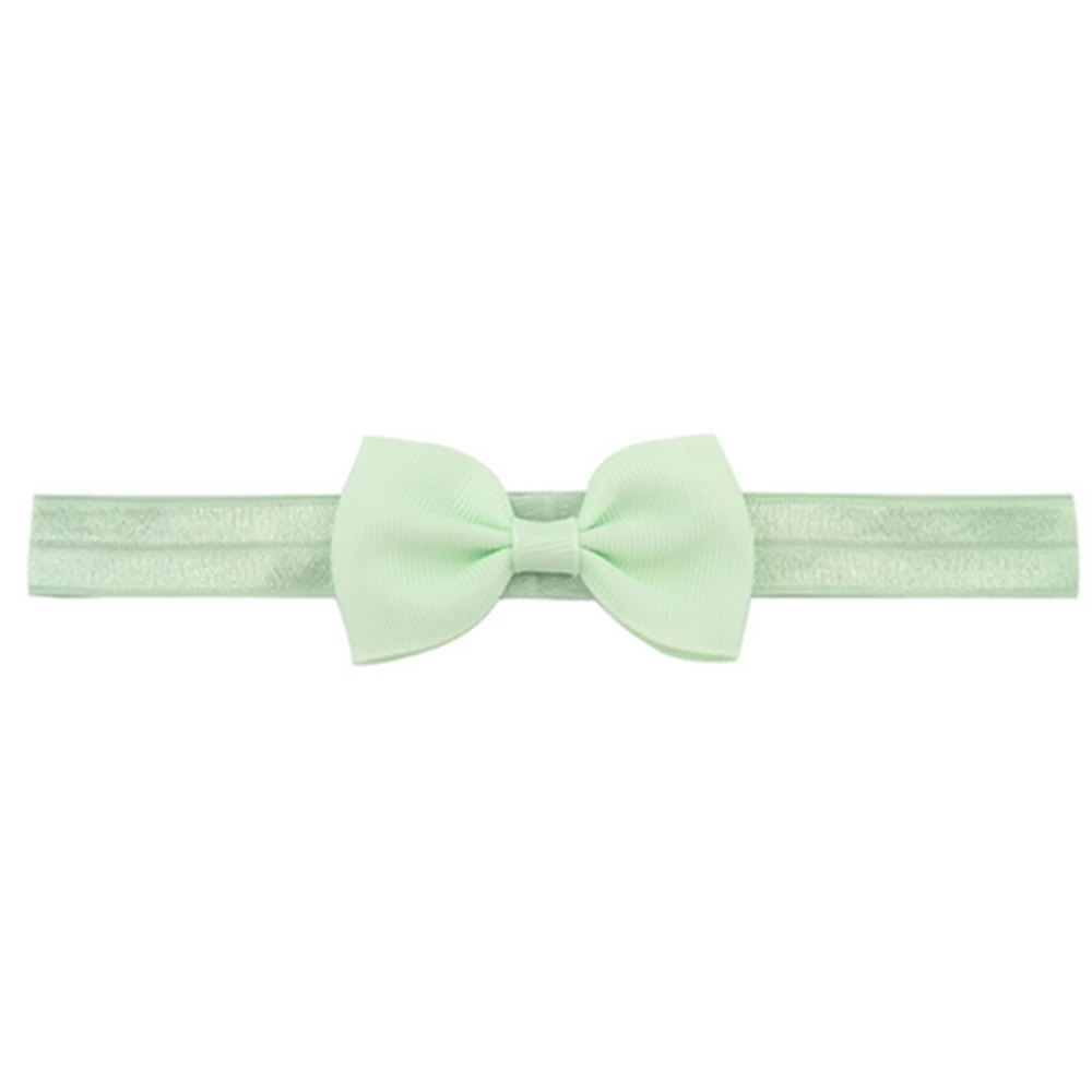 light green Женская Новая розовая насадка для душа для спа-ванны, косметическая повязка на голову для макияжа, для лица, модная резинка для волос, аксессуары для волос, распродажа - Цвет: light green
