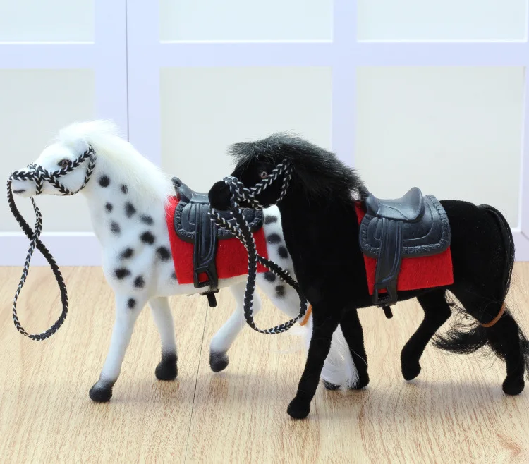 

Doll Toy Horse Doll Princess Riding Horse Toy DIY Doll Parts Riding Cute Little Horse For Doll Toys
