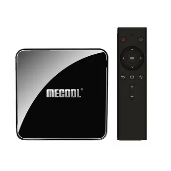 

MECOOL KM3 RARE Smart TV Box Android 9.0 4GB / 128GB Amlogic S905X2 Google Certificated 2.4G / 5G WiFi BT4.0 UHD 4K Media Player