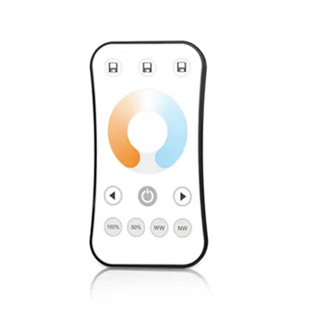 

20pcs 2.4G Color Temperature Remote Control R7-1 controller 1 zone Color Temperature Remote Controller R7-1