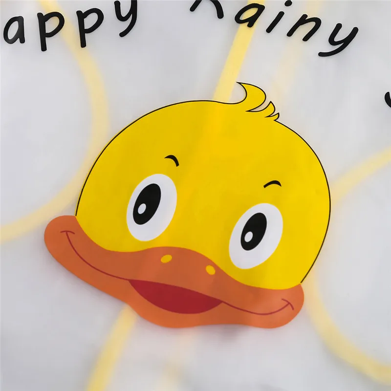 Children's waterproof raincoat Boys Girls Kids Hooded Raincoat Waterproof Jackets Toddler Baby Cartoon Tops #4S18 (43)