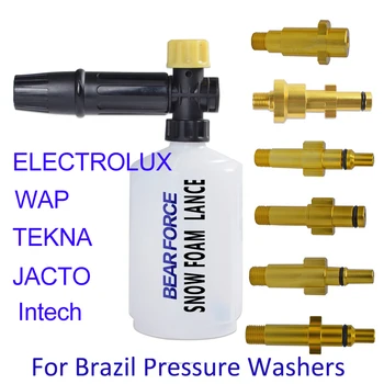 

Foam Nozzle Foam Generator Snow Foam Lance Foam Cannon for Brazil WAP TEKNA JACTO ELECTROLUX Michelin Pressure Washer Car Washer
