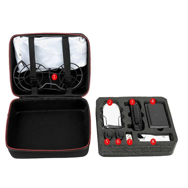 Для DJI Mavic Mini Hardshell Box сумка для хранения нейлоновая для Mavic Mini портативная посылка чехол для переноски аксессуары