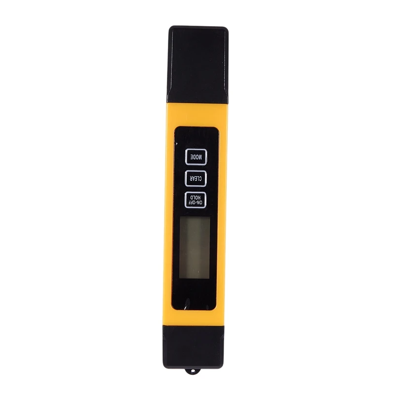 3 в 1 TDS тестер воды, 0-9999 Ppm, гидропоника EC метр, Цифровой тест качества воды для питьевой воды, Ppm метр для H