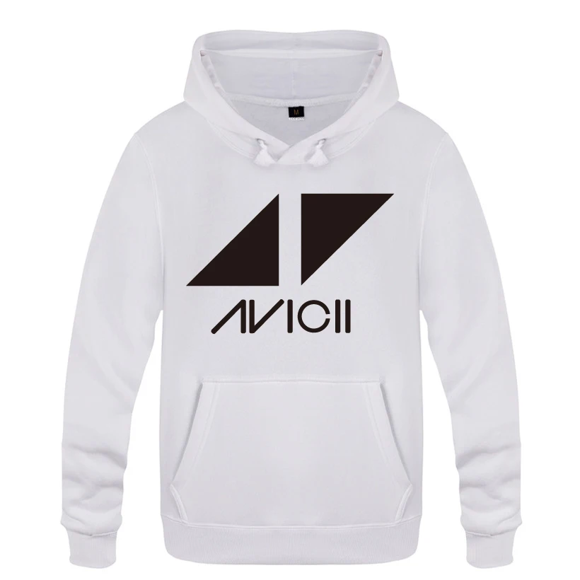 BAY HET Avicii рок группа DJ толстовки для любителей музыки мужские с капюшоном флисовый пуловер толстовки - Цвет: BAY HET