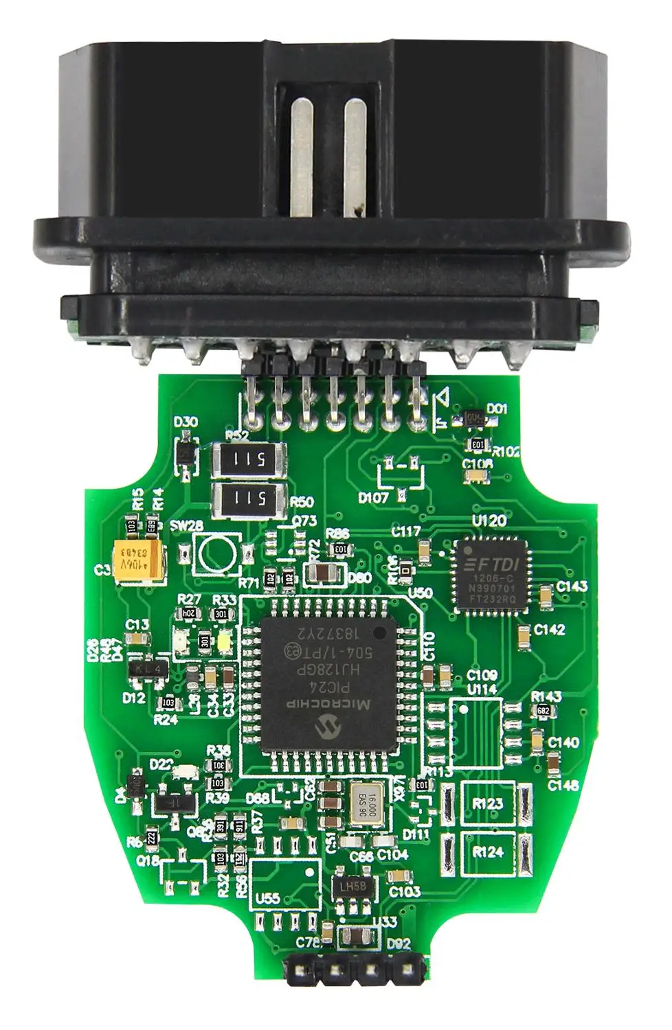 Поддержка ELM327 J2534 ELS27 FORScan сканер 2.2.6 PIC24HJ128GP FTDI для FORD/Mazda OBD2 OBDII Диагностика автомобиля ELS27 FORScan