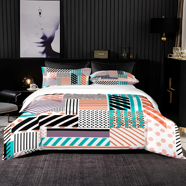 Dutch Style Duvet Cover Durable Bedding 