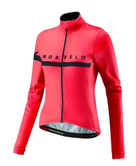 Morvelo осень длинный рукав Pro Велоспорт Джерси Женская одежда для велогонок спортивная одежда ретро велосипедный костюм, трико униформа