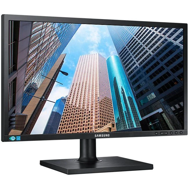 Монитор Samsung 24" S24E650DW черный PLS LED 16:10 DVI DisplayPort Mat HAS Pivot 250cd USB