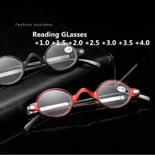Высококачественные небольшие очки для чтения для мужчин и женщин, модные круглые очки для чтения, ретро очки для дальнозоркости