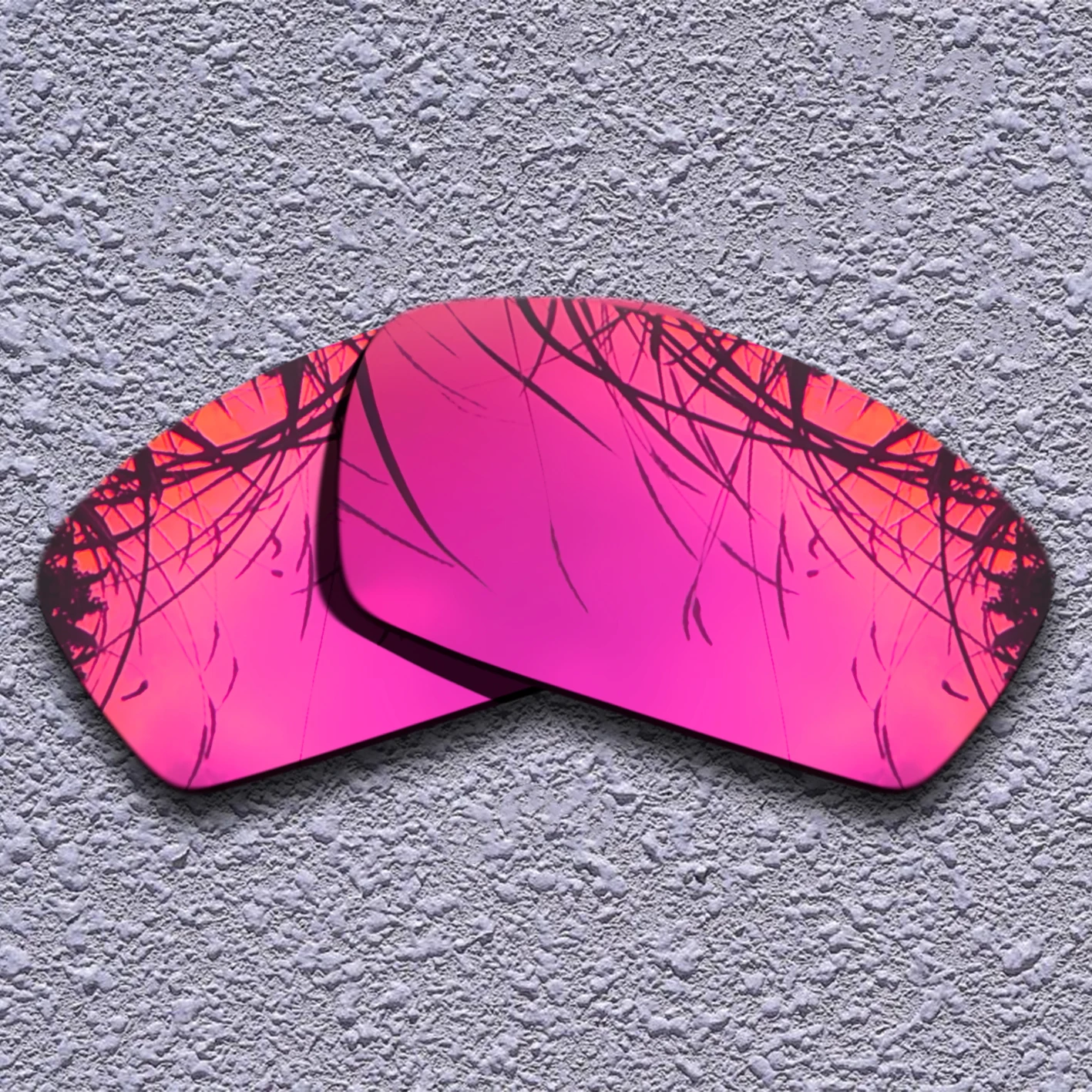 

Фиолетовые красные поляризованные Сменные линзы для квадратных солнцезащитных очков