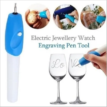 

New DIY Cordless Mini Electric Engraving Pen Carve Tool for Jewelry Plastic Metal Wood Glass Automatic Engraving Pen Graver Tool