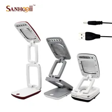 

Portable Foldable Desktop 3X Magnifier USB LED Desk Lamp Light Loupe Multifunction Magnifying Glass Magnifier Gadgets ZM56