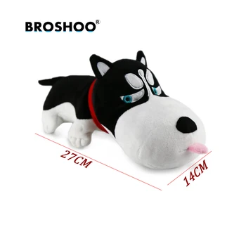

BROSHOO Car Styling New Long Mouth Dog Husky Cartoon Bamboo Charcoal Package Air Freshener Purifier Free Shipping 27*14*11CM