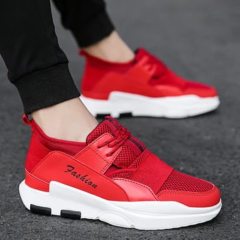 

Fashion Sneakers For Men Nice High Quality Casual Mesh Shoes Brand Light Outdoor Comfortable Non-slip Jogging ShoesLace-up