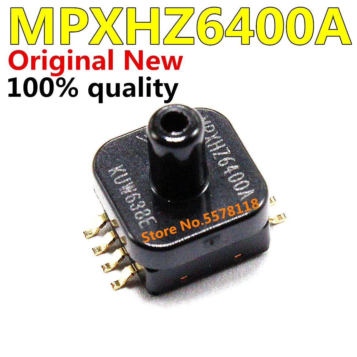1 шт./лот 100% новый MPXHZ6400AC6T1 MPXHZ6400A MPXHZ6400 SMD датчик давления | Электронные компоненты и