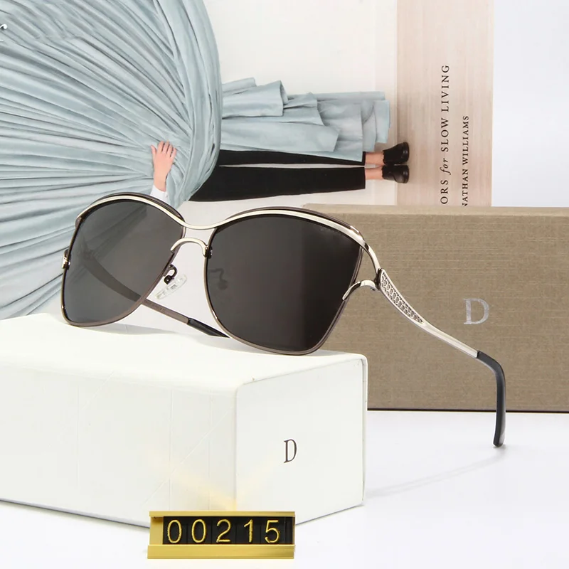 Oversized Sunglasses Women luxury brand Women Sun Glasses Coating Mirror Square Female Gafas de sol female sunglasses - Цвет линз: 2 no box