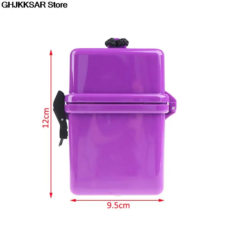 1pc Scuba Diving Kayaking Waterproof Dry Box Gear Accessories Container Case  & Rope Clip For Money ID Cards License Keys HOT - AliExpress