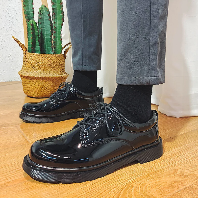 Модные брендовые мужские Ботинки martin; Мужская обувь; повседневная мужская обувь; Botas Masculinas; мужские водонепроницаемые Нескользящие ботинки; мужские рабочие ботинки; прогулочная обувь