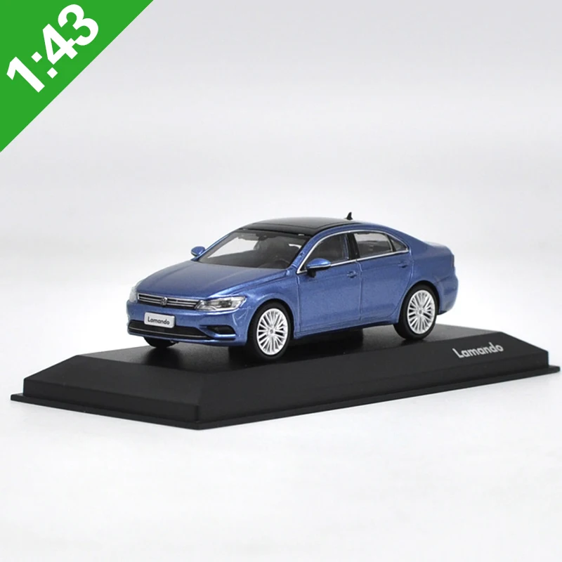 1:43 VW Lamando литая под давлением Модель автомобиля игрушки Металлическая Модель автомобиля оригинальная коробка
