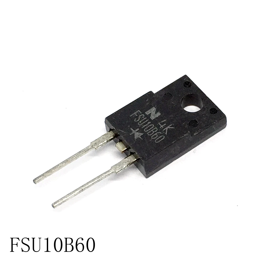 Быстрое Восстановление Выпрямители FSU10B60 TO-220F-2 10 а/600 в 10 шт./лот Новинка