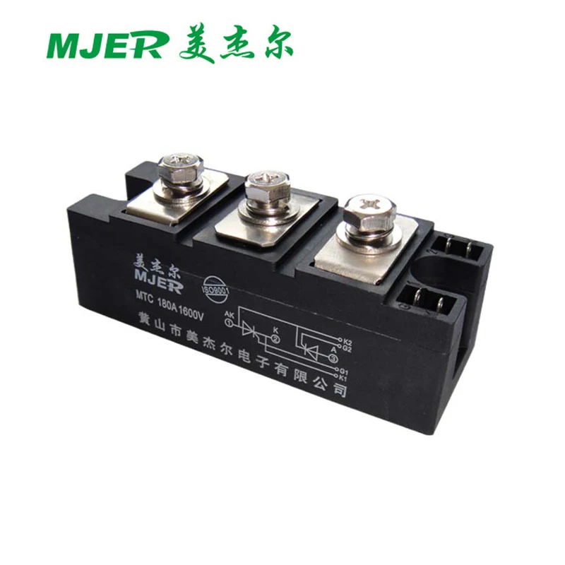 MTC180A 1600V 사이리스터 모듈 SCR 전력 모듈 3상 MTC180A