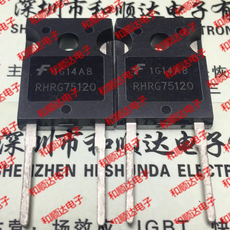 /2 шт./RHRG75120-247 1200V 75A
