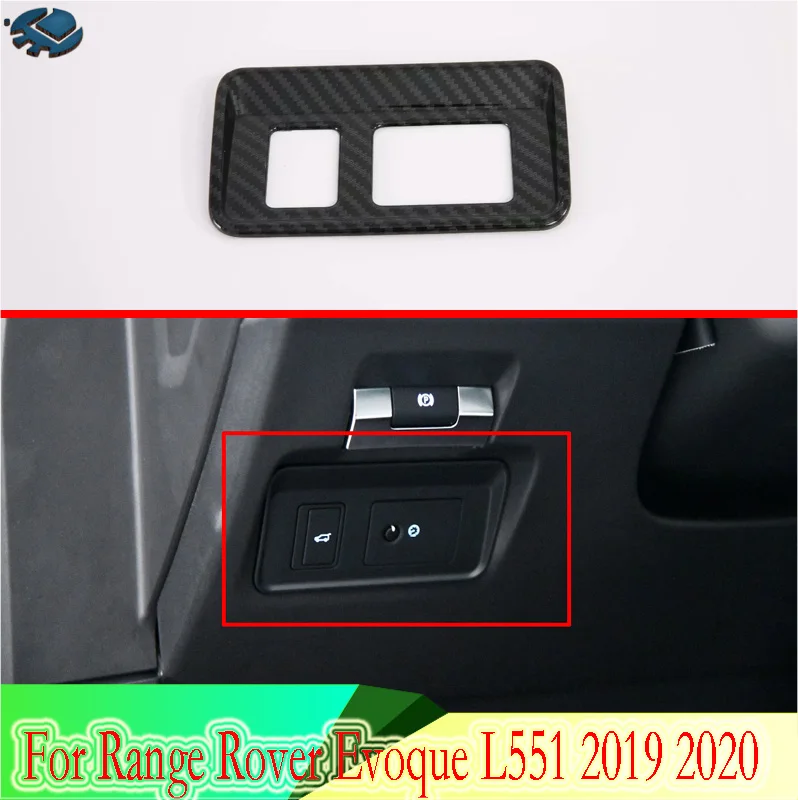 Автомобильные аксессуары для Range Rover Evoque L551 2019 2020 стильная головка из углеродного