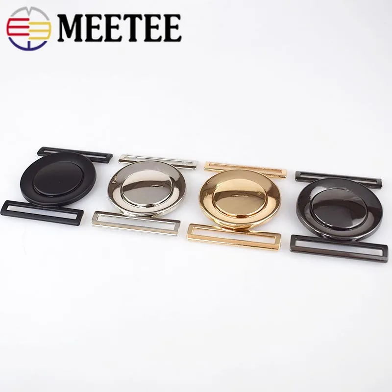 Meetee 2pcs 50mm Belt Buckle Coat Windbreaker Down Jacket Garment Coats Clothes Sewing Buttons DIY Bag Accessories BD244 | Дом и сад