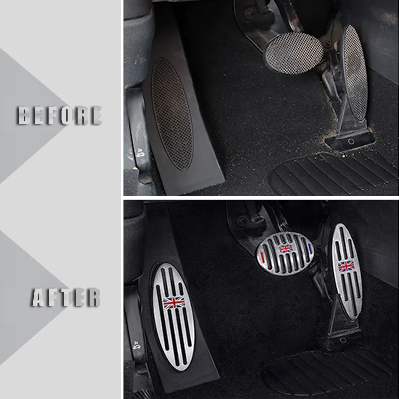 Автомобильные аксессуары для BMW Mini Cooper S R55 R56 R60 R61 F54 F55 F56 F60 алюминиевая подставка