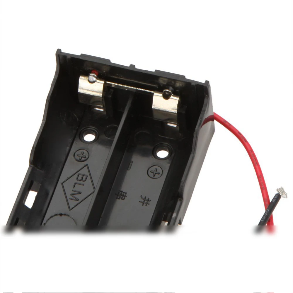 MasterFire 400 шт./лот новый пластиковый 2x3 7 в 18650 Коробка для хранения аккумулятора