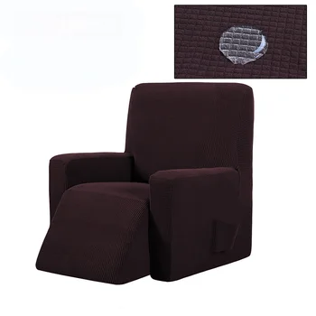 

Waterproof Elastic Recliner Fabric Chair Covers Longue Slipcovers Chaise Fabric Seat Home Case Waterproof