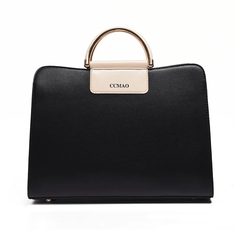 

2018 New Style Dull Polish Matte WOMEN'S Bag Korean-style-Style Iron Handle Women's Handbag Crossbody Bag