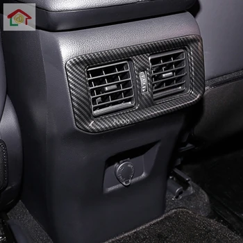

For Toyota Rav4 Rav 4 XA50 2019 2020 Car Rear Back A/C Air Vent Cover Decor Trim Outlet Panel Frame Sticker Accessories