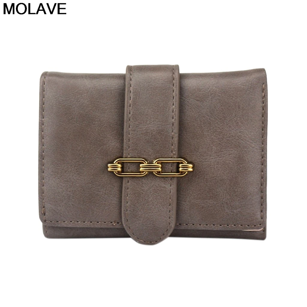 Molave, кошелек, посылка для карт, простой, дикий, три сложения, кошелек, монета, карман, держатель, кошельки, портмоне, милый, чистый клатч, carteira masculina