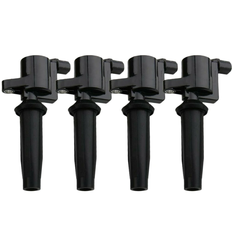4 упаковки катушки зажигания для ford Escape Focus Mazda 2.0L 2.3L DOHC DG541 FD505 DG507 4M5G-12A366-BC