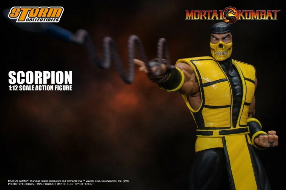 1/12 CYRAX mortoвсего Kombat/DCMK002 Mortal Combat Figure Set 6 ''модель куклы Коллекция праздничный подарок