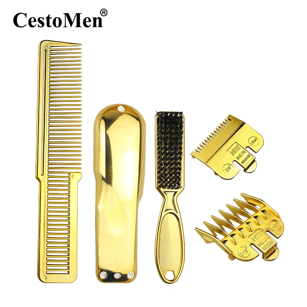 Аксессуары для парикмахерской Cesto мужчин набор из четырех предметов поликарбоната инструменты стрижки