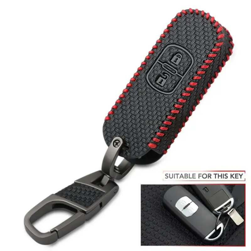 

For Mazda 2 3 5 6 8 CX3 CX4 Remote Key Case Protective Cover Shell Accessories