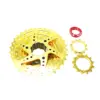 ZTTO 8 speed 11-32T MTB Freewheel 11T 13T 15T 18T 21T 24T 28T 32T Cassette Bicycle Flywheel 8/24 Speed Sprocket wheel with chain ► Photo 3/6