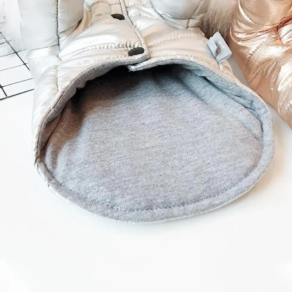Yfashion Одежда для собак зимняя теплая плотная одежда для собак и щенков куртка