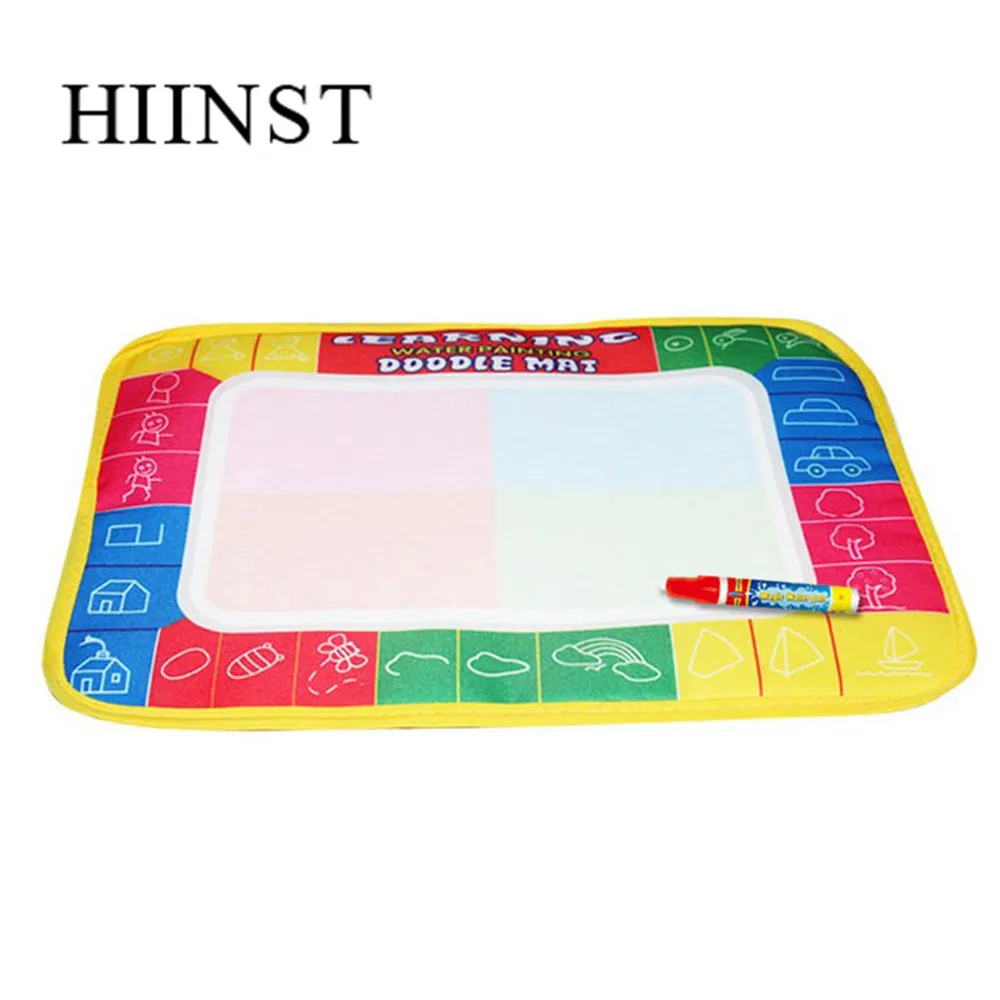 Multicolor HIINST детские игрушки для рисования водой, детские игрушки для рисования с волшебной ручкой, Подарочная картина, цветная доска для обучения, игра для рисования водой - Цвет: Multicolor