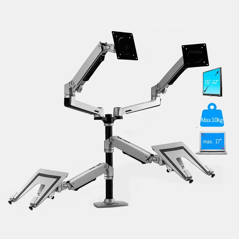 DL-9014LP 3 foldable arm  15